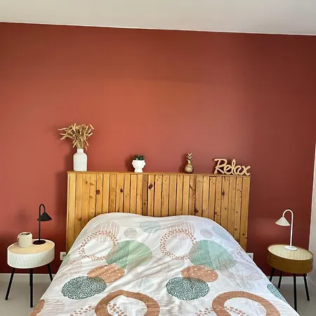 Maison Familiale Avec Grand Jardin Clos Et Parking Gratuit Aux Sables D'olonne Vakantiehuis Les Sables-dʼOlonne